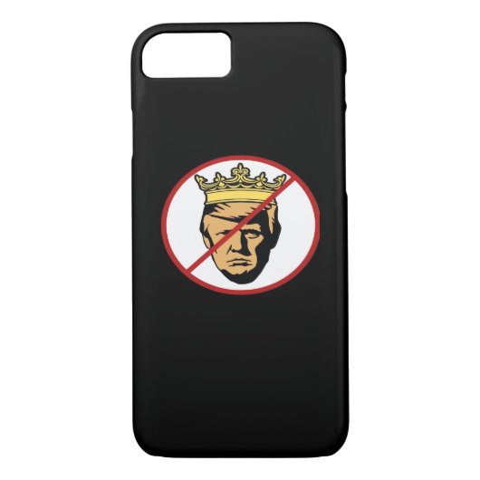 No Kings Anti Classic Creative Design Case-Mate iPhone Hülle (Rückseite)
