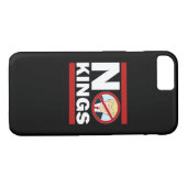 No Kings Anti Classic Minimal Clean Case-Mate iPhone Hülle (Rückseite (Horizontal))