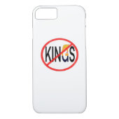 No Kings Anti Classic Minimal Clean Case-Mate iPhone Hülle (Rückseite)