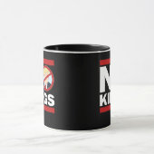 No Kings Anti Classic Minimal Clean Tasse (Zentrum)