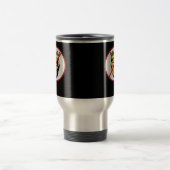 No Kings Anti Creative Classic Design Reisebecher (Mittel)