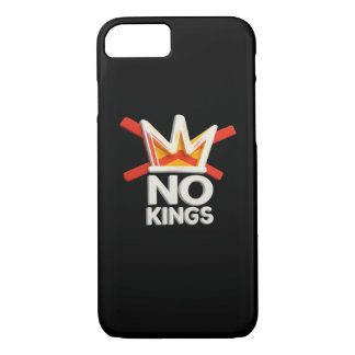 No Kings Anti Minimal Clean Design Case-Mate iPhone Hülle