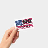 NO KINGS  AUSWEIS (Handheld)