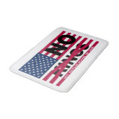 NO KINGS BADEMATTE (Schrägansicht)