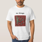 No Kings Bedford Flag T-Shirt (Vorderseite)
