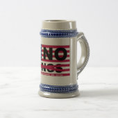 NO KINGS BIERGLAS (VorderseiteRechts)