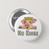 No Kings Button (Vorne & Hinten)