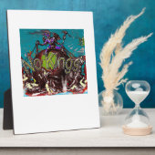 No Kings Classic Modern Minimal Style Fotoplatte (Seite)