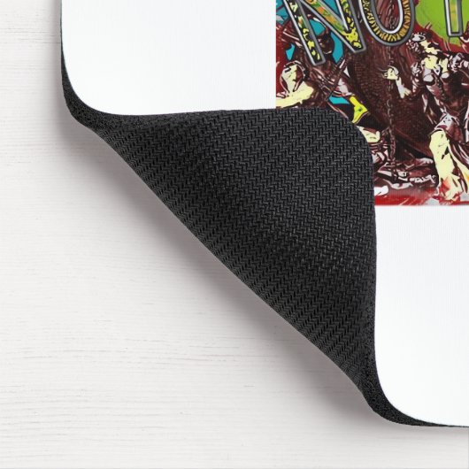 No Kings Classic Modern Minimal Style Mousepad (Ecke)
