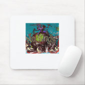 No Kings Classic Modern Minimal Style Mousepad (Mit Mouse)