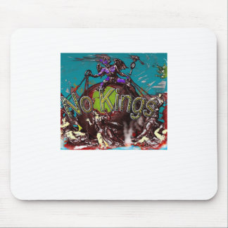 No Kings Classic Modern Minimal Style Mousepad