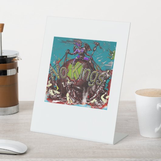 No Kings Classic Modern Minimal Style Sockelschild (In SItu)