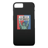 No Kings Classic Patriotic Style Case-Mate iPhone Hülle (Rückseite)