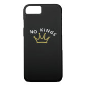 No Kings Classic Retro Cool Case-Mate iPhone Hülle (Rückseite)