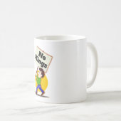 No Kings Coffee Mug Kaffeetasse (VorderseiteRechts)