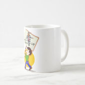 No Kings Coffee Mug Kaffeetasse (VorderseiteRechts)