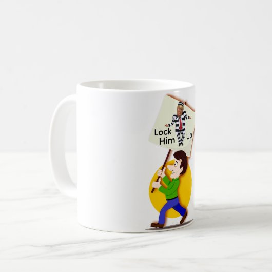 No Kings Coffee Mug Kaffeetasse (Vorderseite Links)