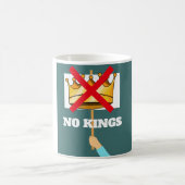 No Kings Coffee Mug Kaffeetasse (Mittel)