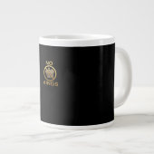No Kings Creative Stil Jumbo-Tasse (Vorderseite Rechts)