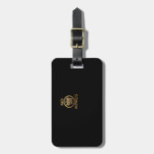 No Kings Creative Style Gepäckanhänger (Vorderseite vertikal)