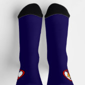 NO KINGS Crew Socks Socken (Oben)