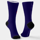 NO KINGS Crew Socks Socken (Gewinkelt)