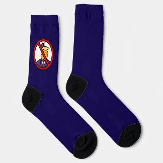 NO KINGS Crew Socks Socken