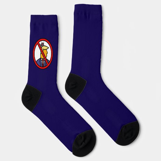 NO KINGS Crew Socks Socken (Rechts)