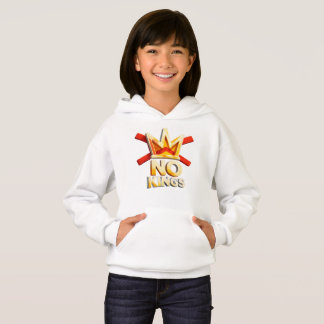 No Kings Crown Hoodie – Stylischer Streetwear Graf