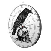 No Kings Dartscheibe (Vorderseite rechts)