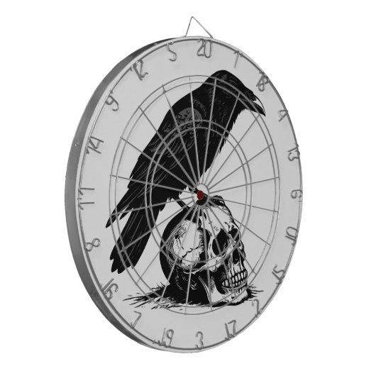 No Kings Dartscheibe (Vorderseite Links)