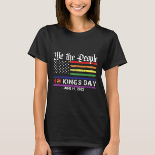 No Kings Day 14. Protest T-Shirt 2025 No Kings I