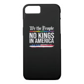 No Kings Day Classic Patriotic Style Case-Mate iPhone Hülle (Rückseite)