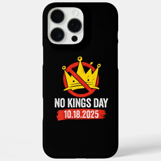 No Kings Day Patriotic No Kings 2025 Case-Mate iPhone Hülle (Rückseite)