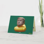 No Kings Day Pet Protest Card Karte (Rückseite)