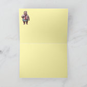 No Kings Day Pet Protest Card Karte (Innenseite)