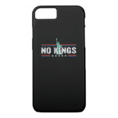 No Kings Day Retro Graphic Case-Mate iPhone Hülle (Rückseite)