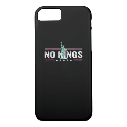 No Kings Day Retro Graphic Case-Mate iPhone Hülle (Rückseite)