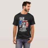 No Kings Day – Stop Wrecking Our Country Protest T-Shirt (Vorne ganz)