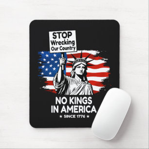 No Kings Day – Stoppt die Zerstörung unseres Lande Mousepad