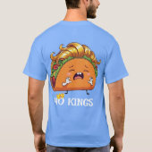 NO KINGS - Die Kunst des Amateurs T-Shirt (Rückseite)