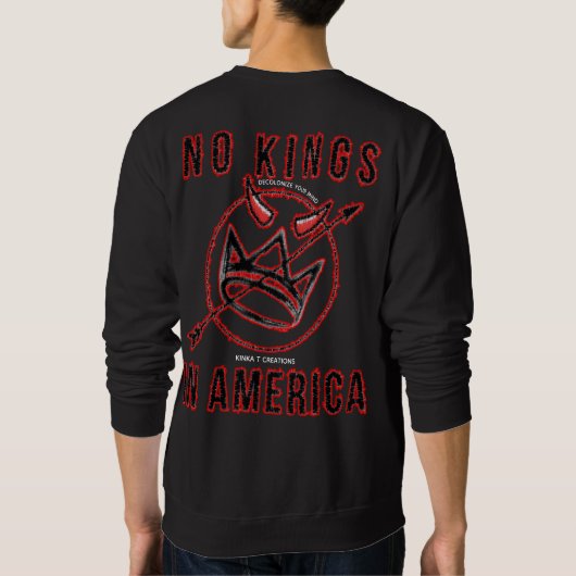 No Kings DYM Sweatshirt (Rückseite)