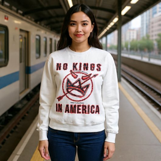 No Kings DYM Sweatshirt