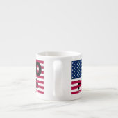 NO KINGS ESPRESSOTASSE (Rückseite)