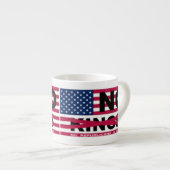 NO KINGS ESPRESSOTASSE (Vorderseite Rechts)