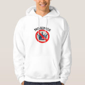 No Kings Essential Creative Style Hoodie (Vorderseite)
