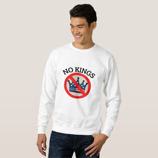 No Kings Essential Creative Style Sweatshirt (Vorne ganz)
