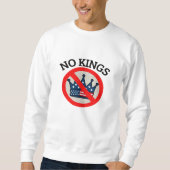No Kings Essential Creative Style Sweatshirt (Vorderseite)