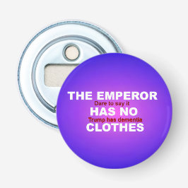 NO KINGS  FLASCHENÖFFNER