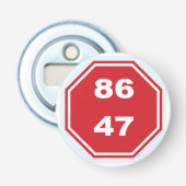 NO KINGS  FLASCHENÖFFNER (Vorderseite)